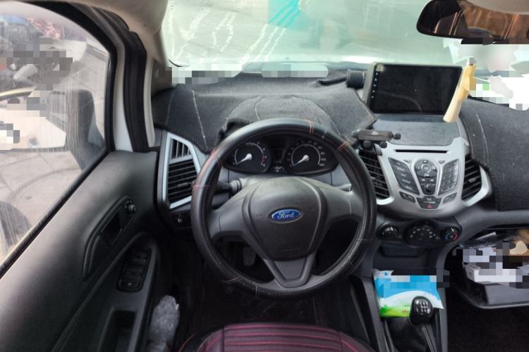 Used Ford EcoSport 2013 1.5L Manual Comfort Model Steering Wheel