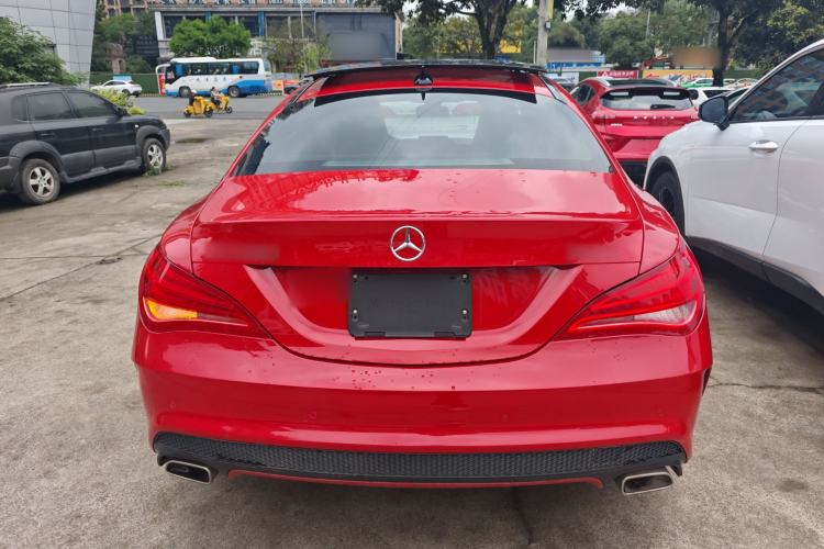 Used Mercedes-Benz CLA 2016 CLA 220 4MATIC Rear