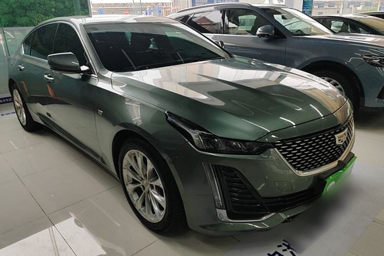 Used Cadillac CT5 2022 28T Luxury Version (Standard Edition) Front Right 45 Deg