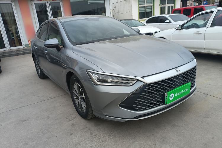 Used BYD Qin PLUS 2023 Champion Edition DM-i 55KM Leading Model Front Right 45 Deg