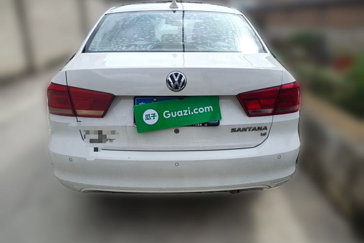 Used Volkswagen Santana 2015 1.6L Manual Comfort Edition Rear