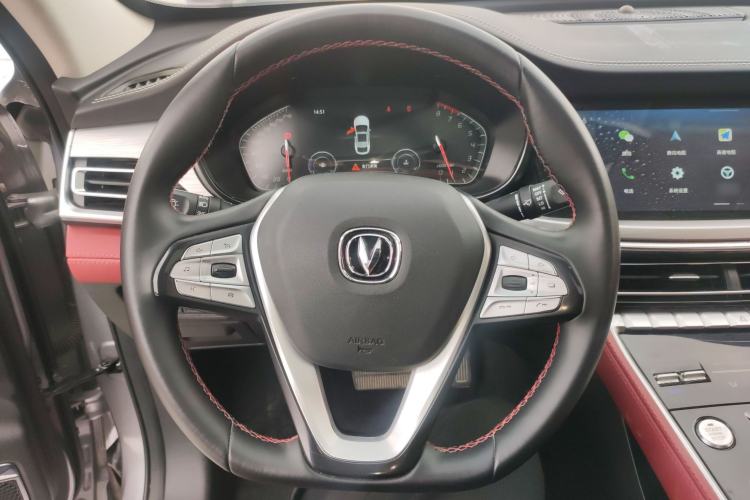 Used CHANGAN CS85 COUPE 2021 1.5T DCT Luxury Edition Steering Wheel