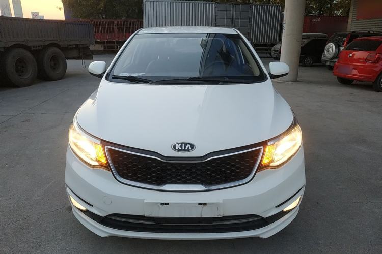 Used Kia K2 2015 Sedan 1.4L Automatic GLS
