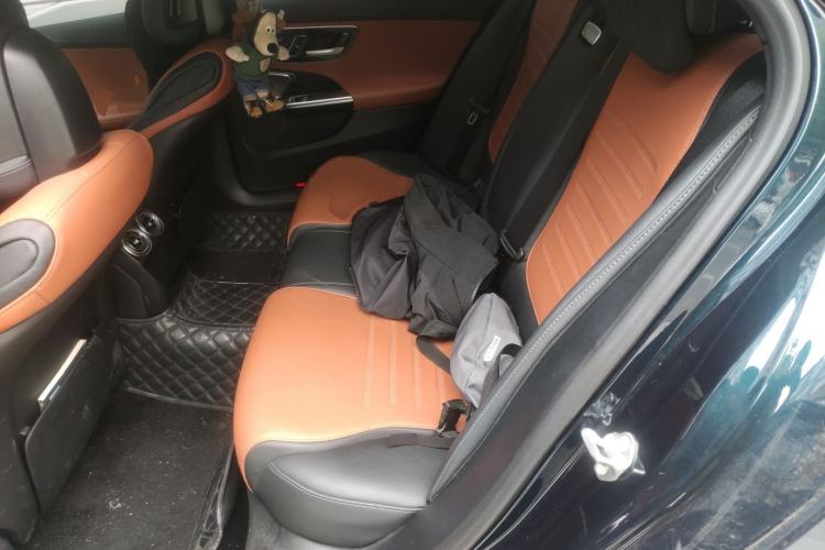 Used Mercedes-Benz C-Class 2023 C 260 L Bright Night Sports Edition Left Rear Seat