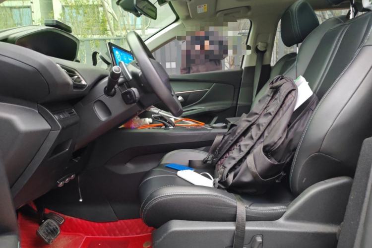 Used Peugeot 5008 2021 400THP 7-Seater Powerful Edition Left Front Seat