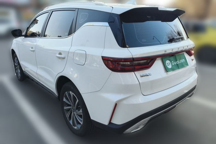 Used Geely Auto Vision X6 2021 PRO 1.4T Automatic Prestige Model Rear Left 45 Deg