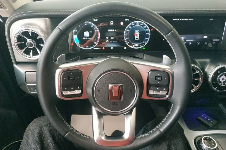 Used Tank 300 2021 Off-Road Edition 2.0T Conqueror Steering Wheel