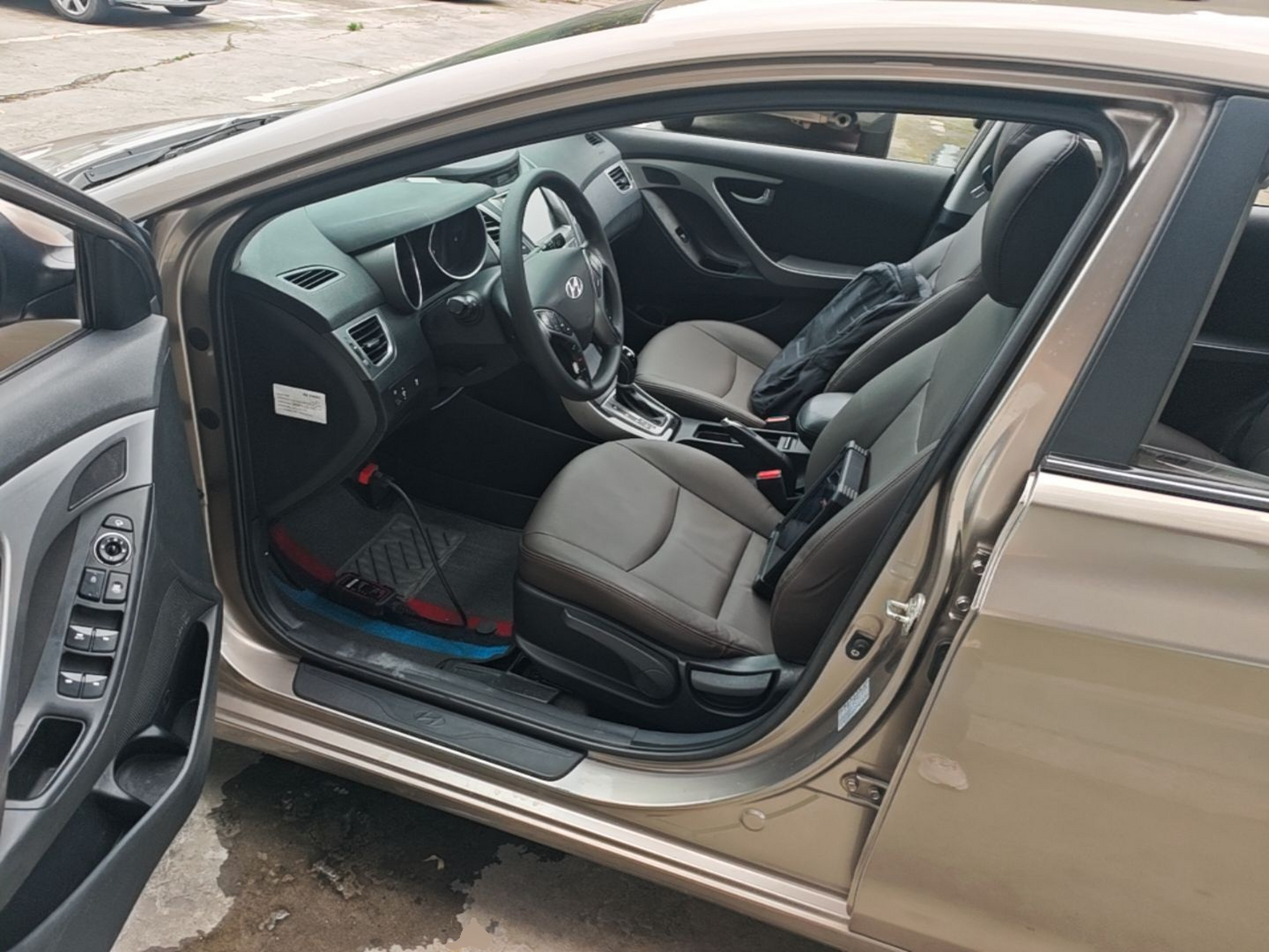 Front Interior