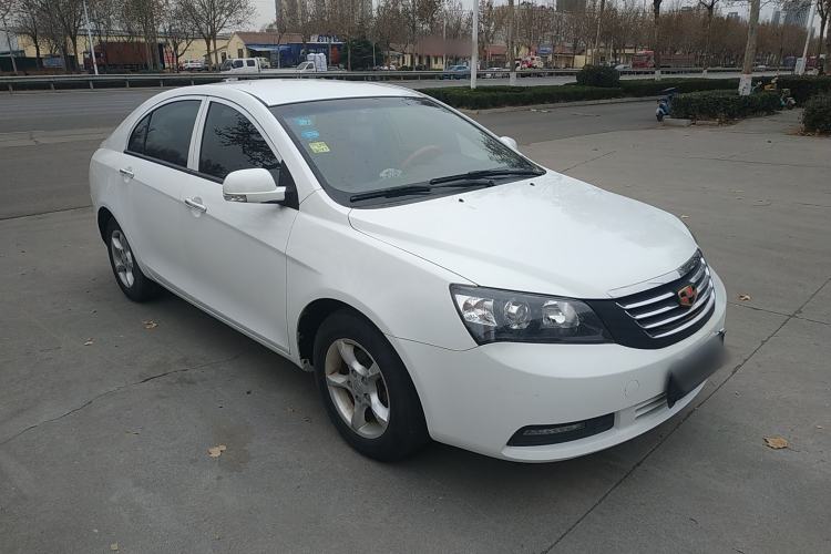 Used Geely Auto Classic Emgrand 2013 Sedan 1.5L Manual Entry-Level Model

