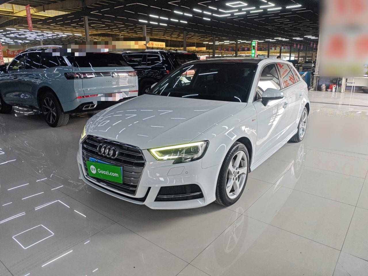 Parte inferior delantera