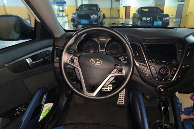 Used Hyundai Veloster 2012 1.6T Automatic Luxury Edition