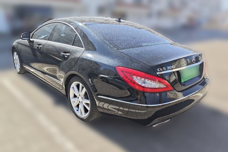 Used Mercedes-Benz CLS 2012 CLS 300 CGI Rear Left 45 Deg