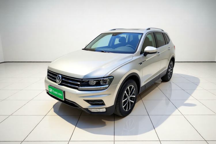 Used Volkswagen Tiguan L 2018 330TSI Automatic Two-Wheel Drive Luxury Edition