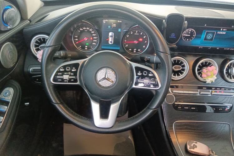 Used Mercedes-Benz C-Class 2019 C 180 L Fashion Edition Sport Version Steering Wheel