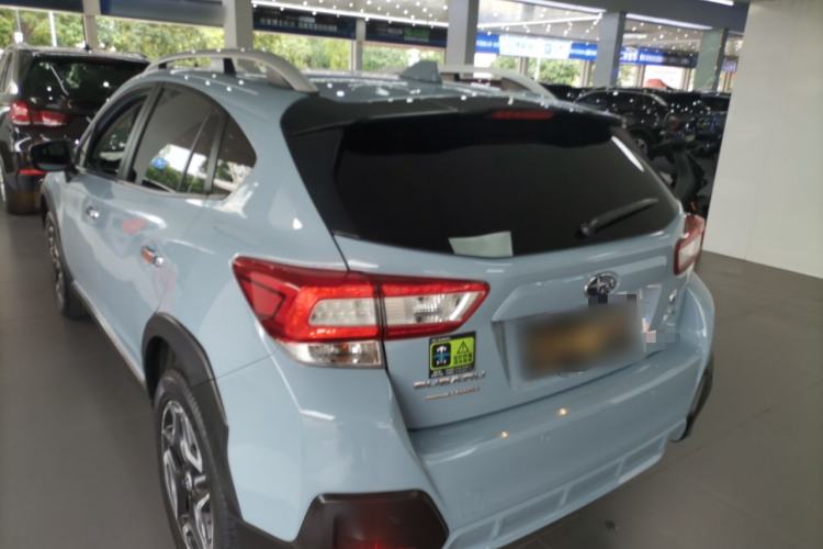 Used Subaru XV 2018 2.0i All-Wheel-Drive Prestige Edition with EyeSight Rear Left 45 Deg