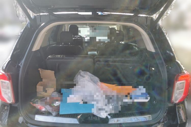 Used Ford Explorer 2020 EcoBoost 285 Four-Wheel Drive Trend Edition 6 Seats