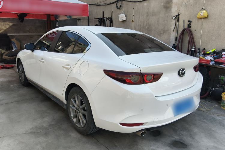 Used Mazda 3 Axela 2023 2.0L Automatic Zhiqing Edition Rear Left 45 Deg