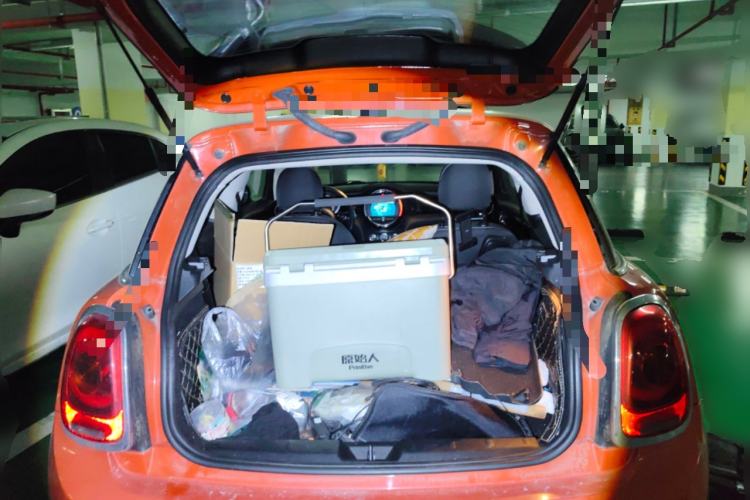 Used MINI 2018 1.5T ONE PLUS Trunk