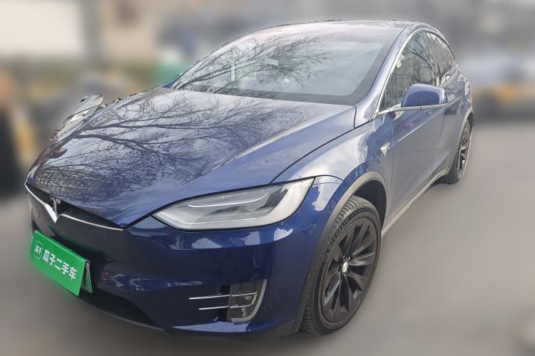 Used Tesla Model X 2020 Long-Range Upgrade Version