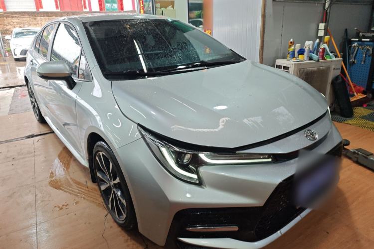 Used Toyota Levin 2021 185T CVT Sport Edition Front Right 45 Deg