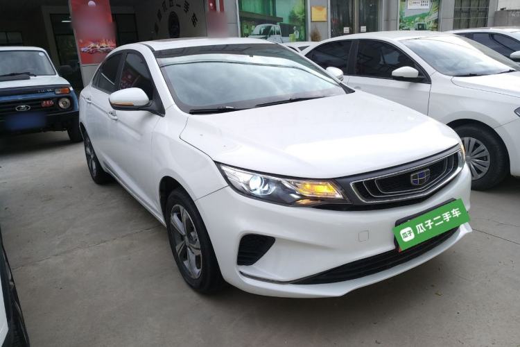 Used Geely Auto Emgrand GL 2018 1.8L DCT Elite Smart Connectivity Version Front Right 45 Deg