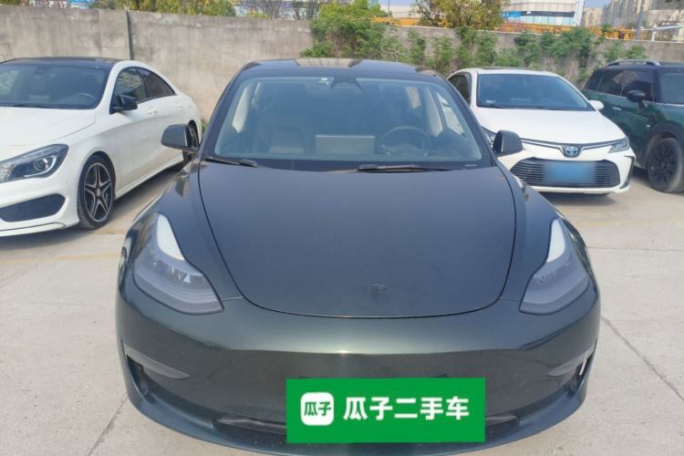 Used Tesla Model 3 2022 Performance High-Performance All-Wheel-Drive Version Front