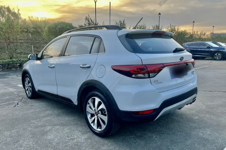 Used Kia KX Cross 2018 1.6L Automatic Dynamic Sunroof Version
