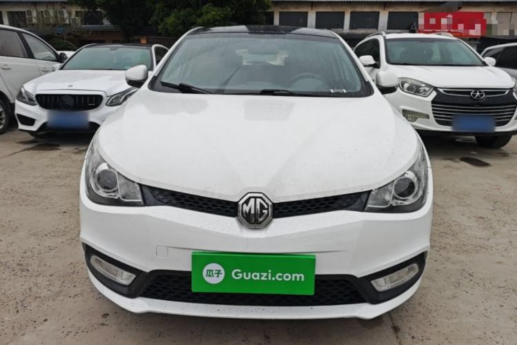 Used MG 5 2012 1.5L Manual Elite Edition Front