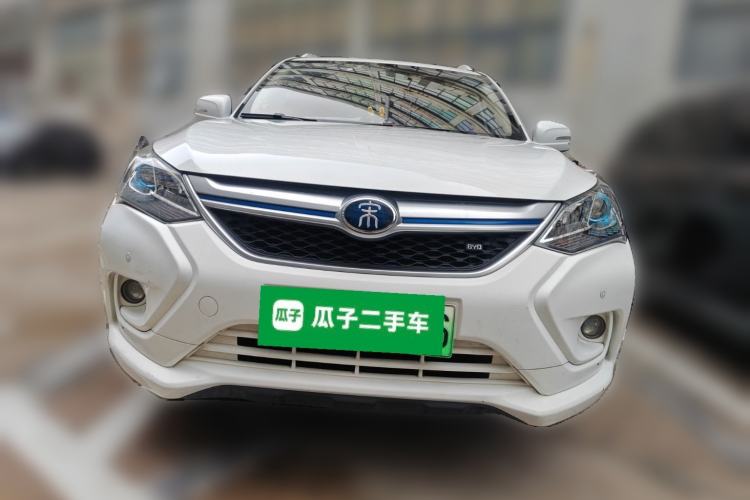 Used BYD Song New Energy 2017 Song DM 1.5TID All-Wheel Drive Luxury Model Front
