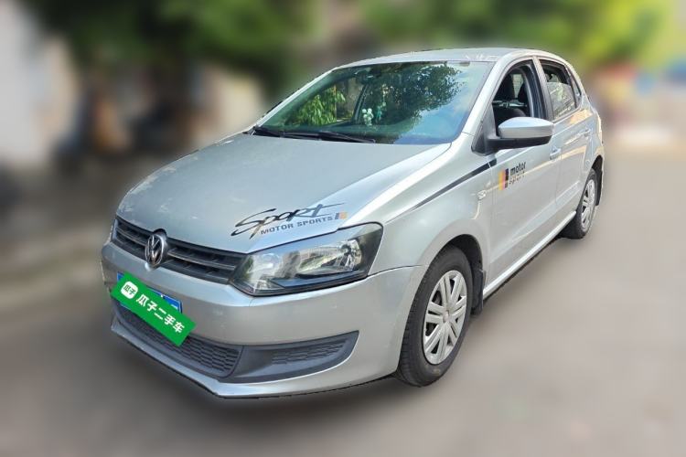 Used Volkswagen Polo 2011 1.4L Manual ZhiLe Edition
