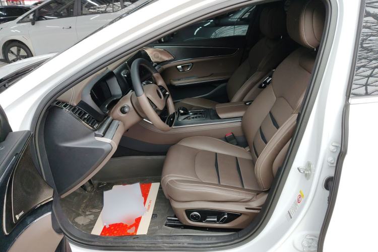 Used BYD Han 2020 EV Long-Range Luxury Model
