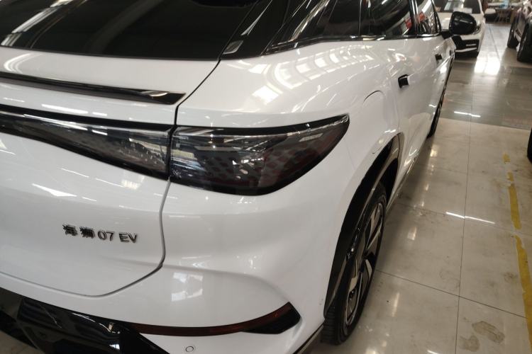 Used BYD Sealion 07 EV 2024 610 Long-Range Version
