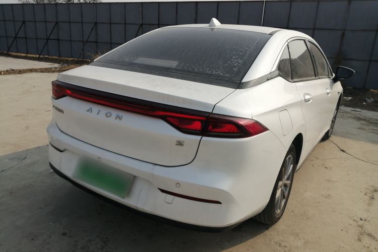 Used AION S 2023 Meizu 580 Lithium Iron Phosphate Rear Right 45 Deg