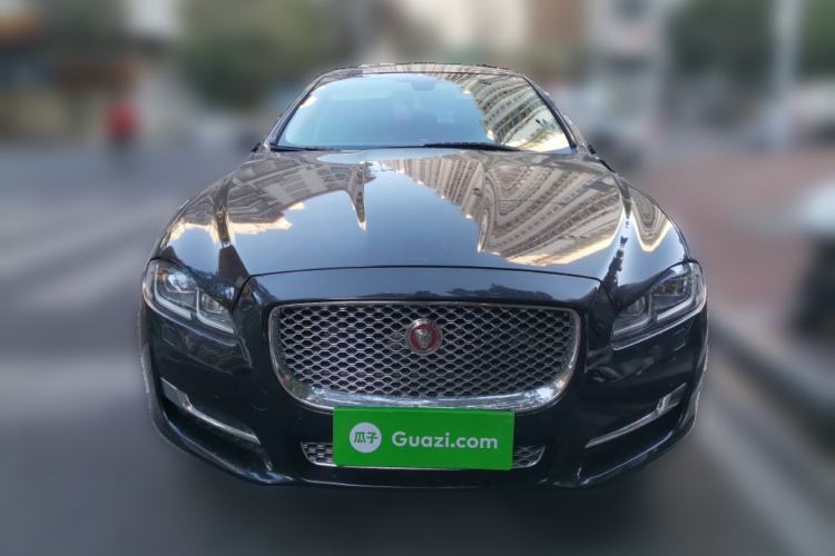 Used Jaguar XJ 2014 XJL 2.0T Two-Wheel-Drive Elegant Business Edition