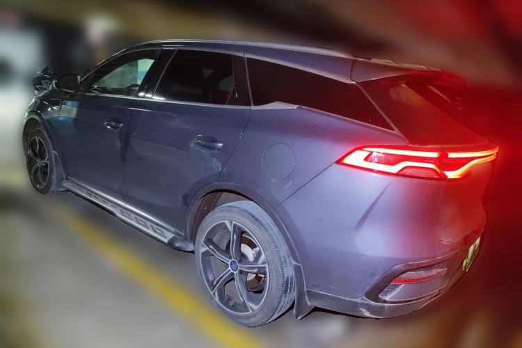 Used BYD Tang New Energy 2021 DM 2.0T Four-Wheel Drive Performance Edition Prestige Model