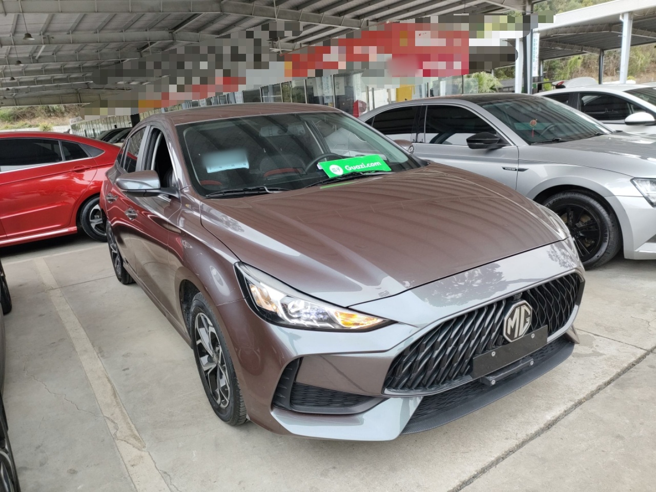 MG 5 2021 Revised Version 180 DVVT CVT Youth Luxury Edition — снимка 7