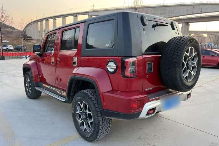 Used BAIC Off-Road BJ40 2019 PLUS 2.3T Automatic Four-Wheel Drive Premium Edition China VI