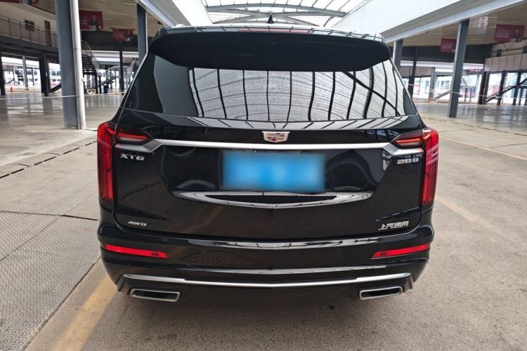 Used Cadillac XT6 2022 2.0T Six-Seater Four-Wheel-Drive Luxury Version Rear