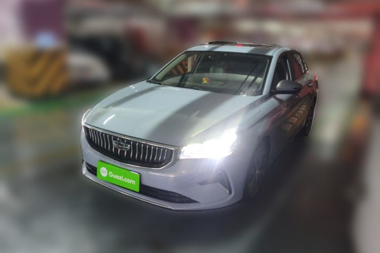 Used Geely Auto Emgrand 2023 4th Generation Champion Edition 1.5L CVT Flagship Model

