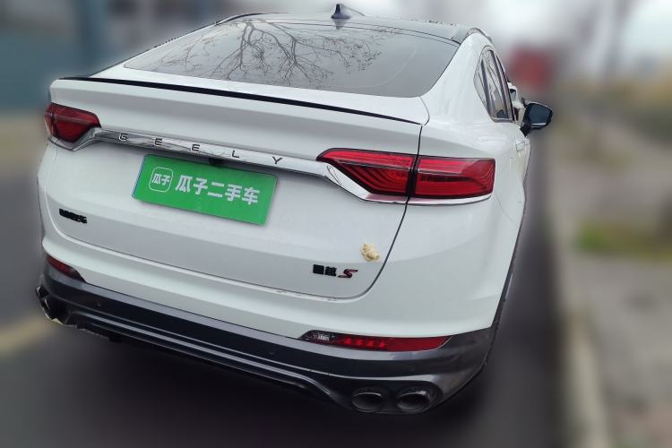 Used Geely Auto Monjaro S 2021 2.0TD Automatic Two-Wheel Drive Lightning Edition