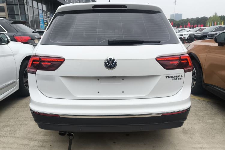 Used Volkswagen Tiguan L 2018 Revised 330TSI Automatic Two-Wheel Drive Flagship Edition