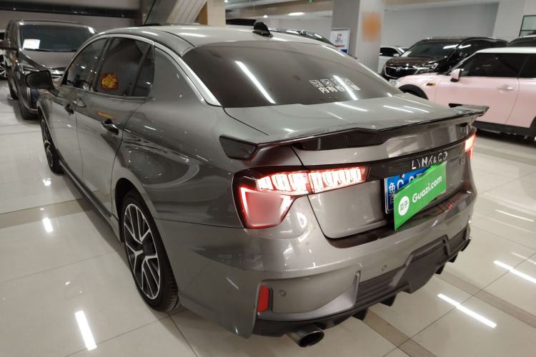 Used Lynk & Co 03 2021 1.5TD DCT Jing Champion Edition Rear Left 45 Deg