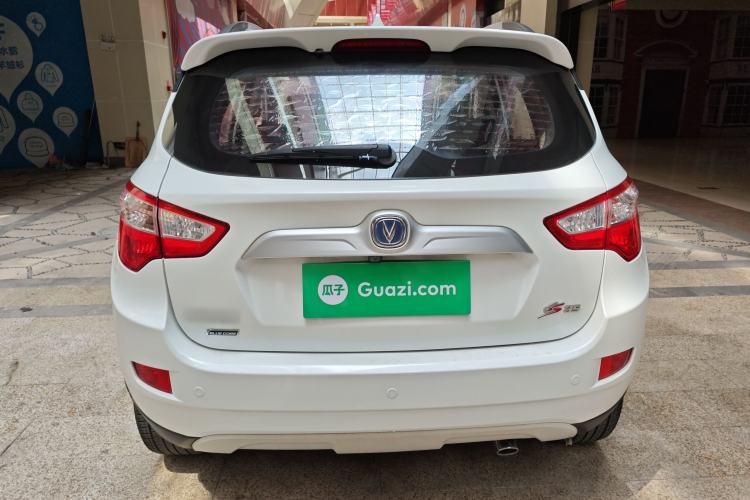 Used CHANGAN CS35 2016 1.6L Manual Luxury Model China IV Rear