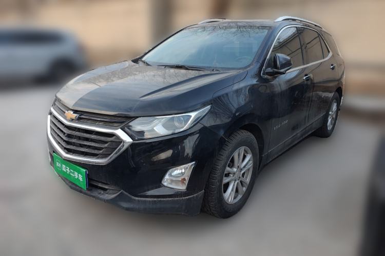 Used Chevrolet Equinox 2018 535T Automatic YuJie Edition