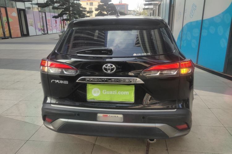 Used Toyota FRONTLANDER 2023 2.0L CVT Luxury Edition