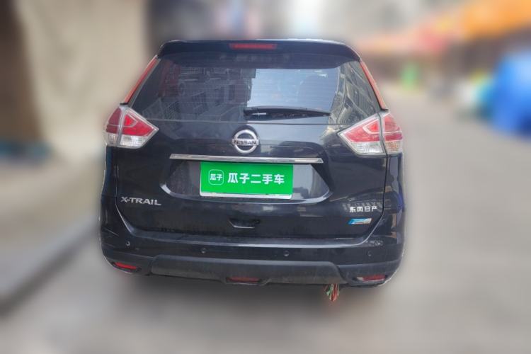 Used Nissan X-Trail 2015 2.0L CVT Comfort MAX Edition 2WD Rear