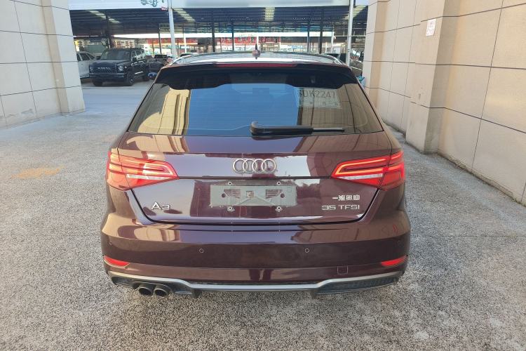 Used Audi A3 2018 30th Anniversary Edition Sportback 35 TFSI Fashion Model