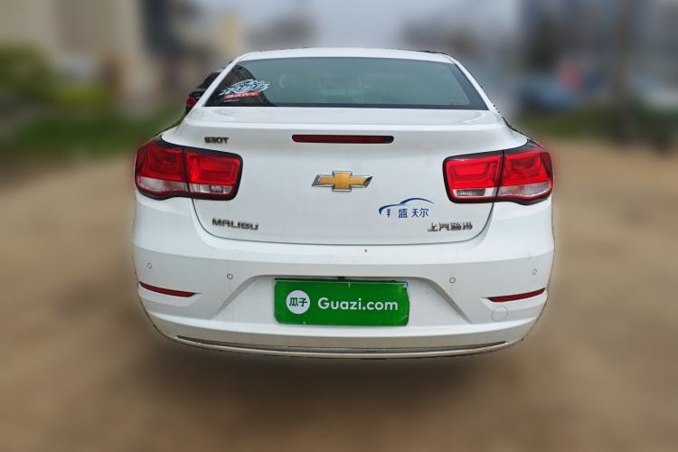 Used Chevrolet Malibu 2018 530T Automatic Luxury Edition Rear