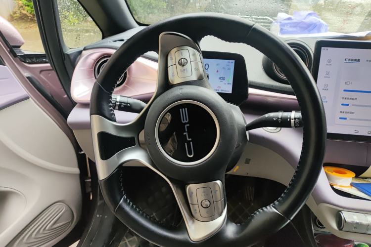 Used BYD Dolphin 2024 Honor Edition 401km Knight Edition Steering Wheel