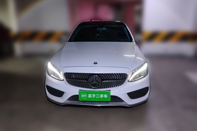 Used Mercedes-Benz C-Class 2015 Revised C 200 L Sport Edition Front